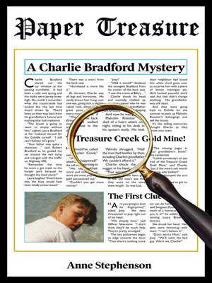 cover image of Paper Treasure